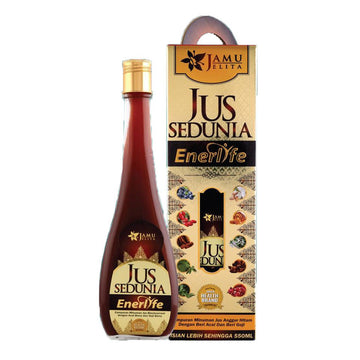 Jamu Jelita, Enerlife, 550 ml